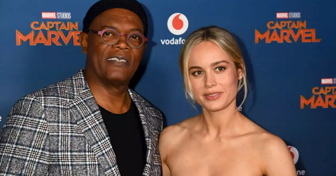 Samuel L. Jackson Defends Brie Larson From 'Incel Dudes' That Hate Women