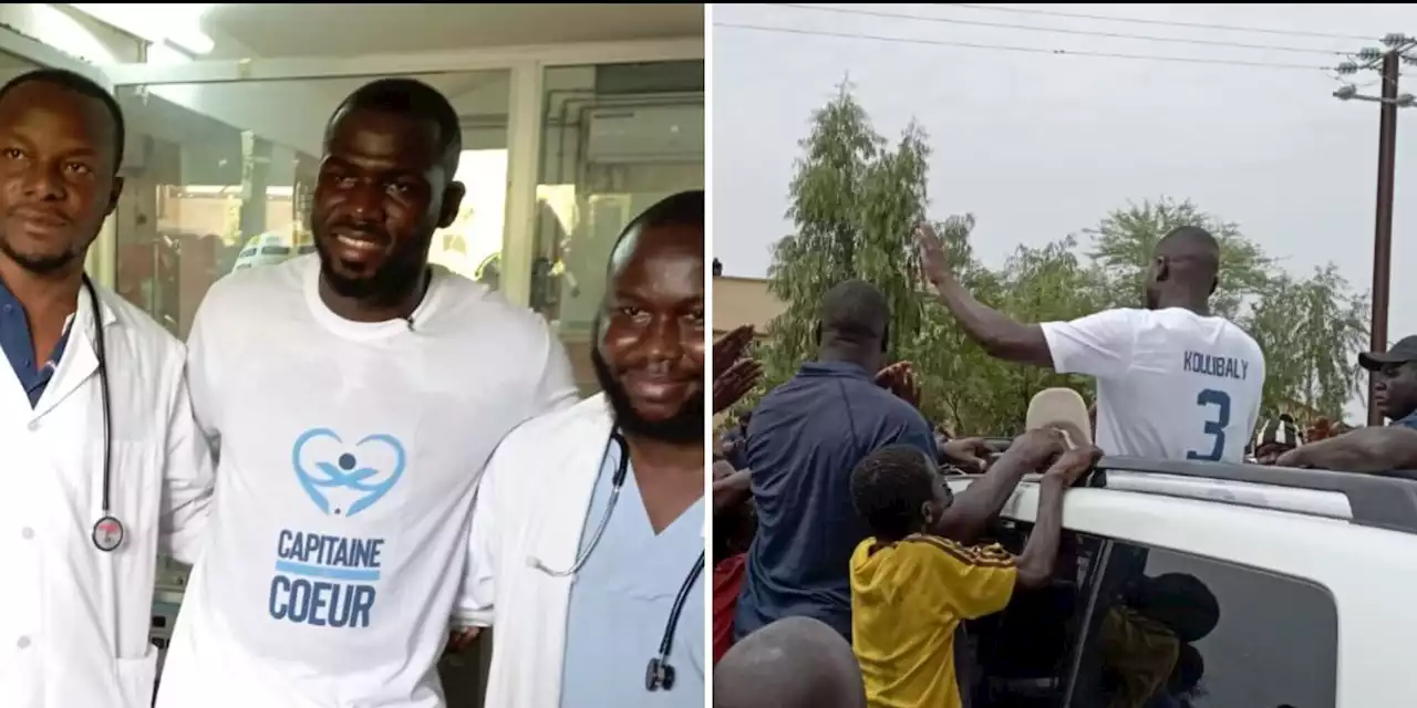 Koulibaly, promessa mantenuta: il bellissimo gesto in Senegal