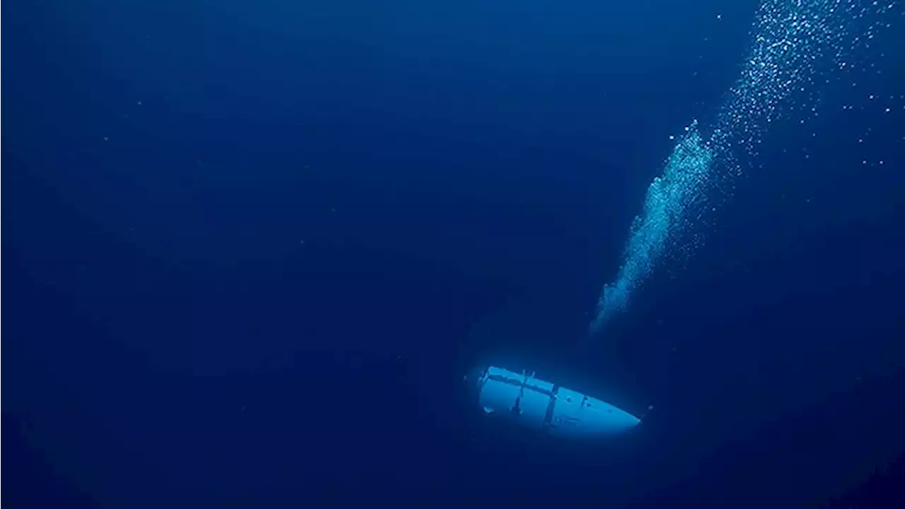 Canadian ROV reaches sea floor in search for missing Titanic sub, debris field found