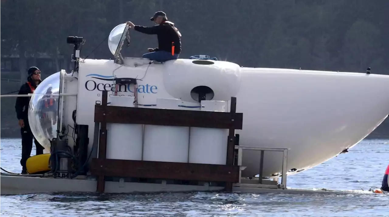 Live updates: Search for the missing Titan submersible