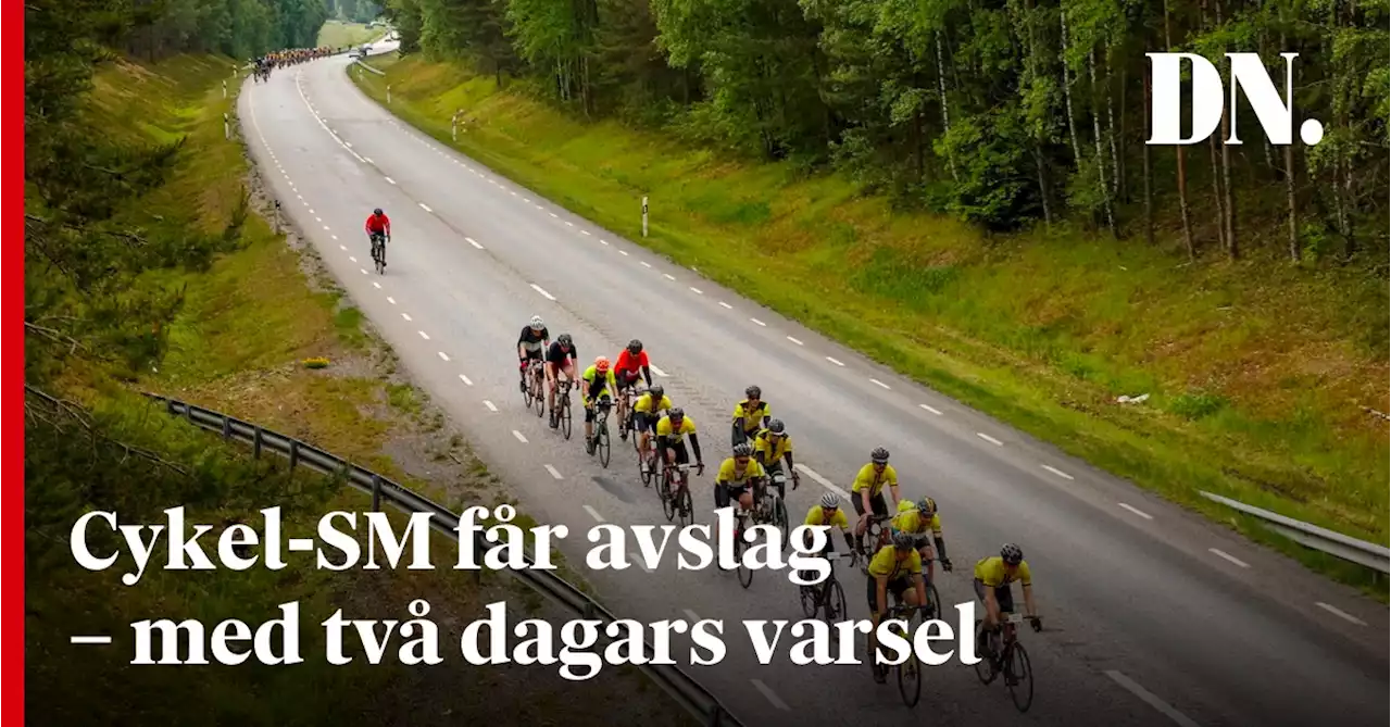 Cykel-SM får avslag – med två dagars varsel: ”Största skandalen i svensk idrott”