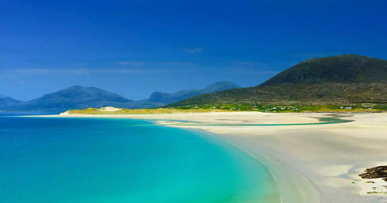 Scottish 'Caribbean' beach that is 'little piece of heaven' this summer