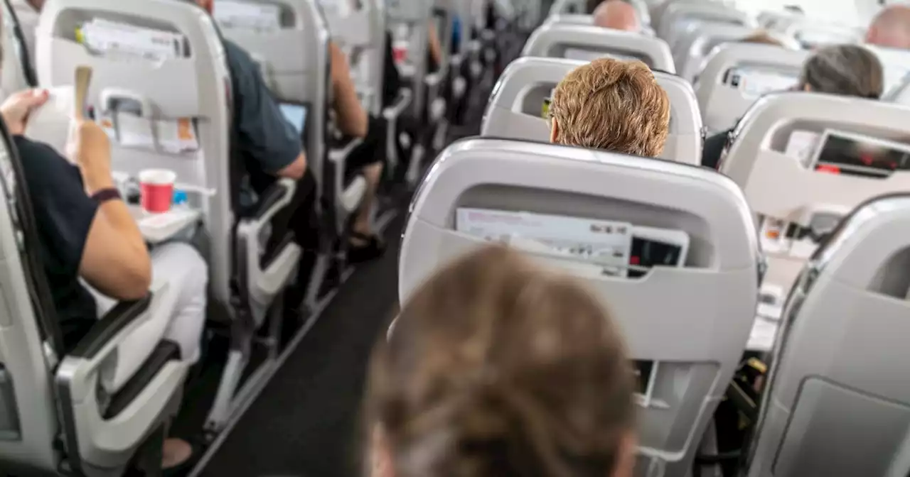 Woman dumbfounded after boarding plane to find out her seat 'didn't exist'