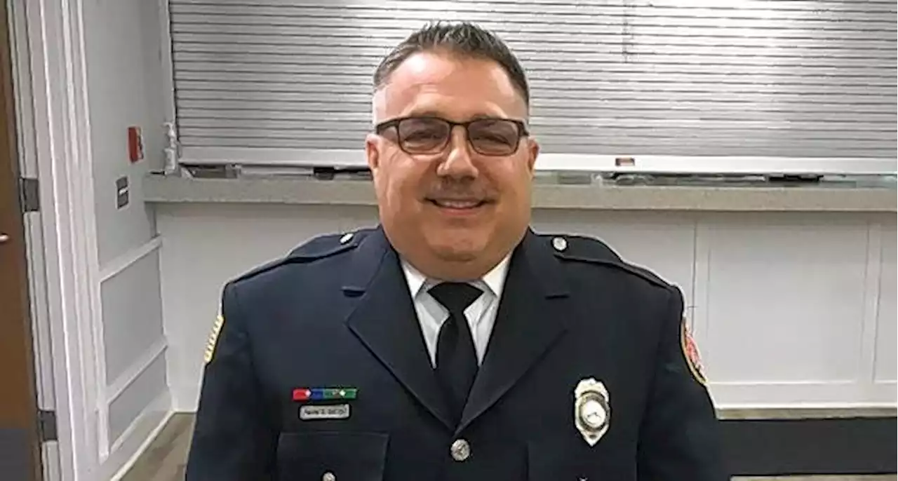 Rotary honors 30-year department vet as Buffalo Grove Firefighter of the Year