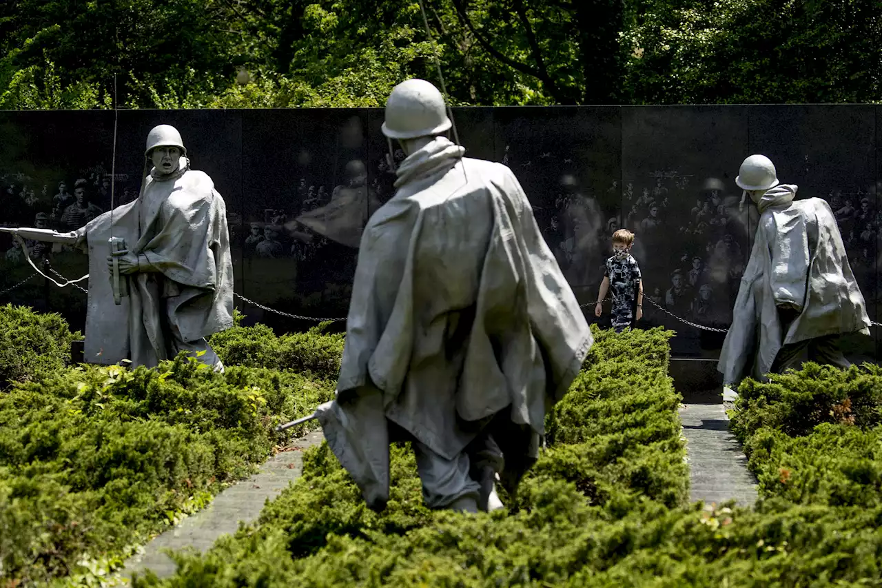 Traveling Korean War Veterans Memorial in Des Plaines this weekend