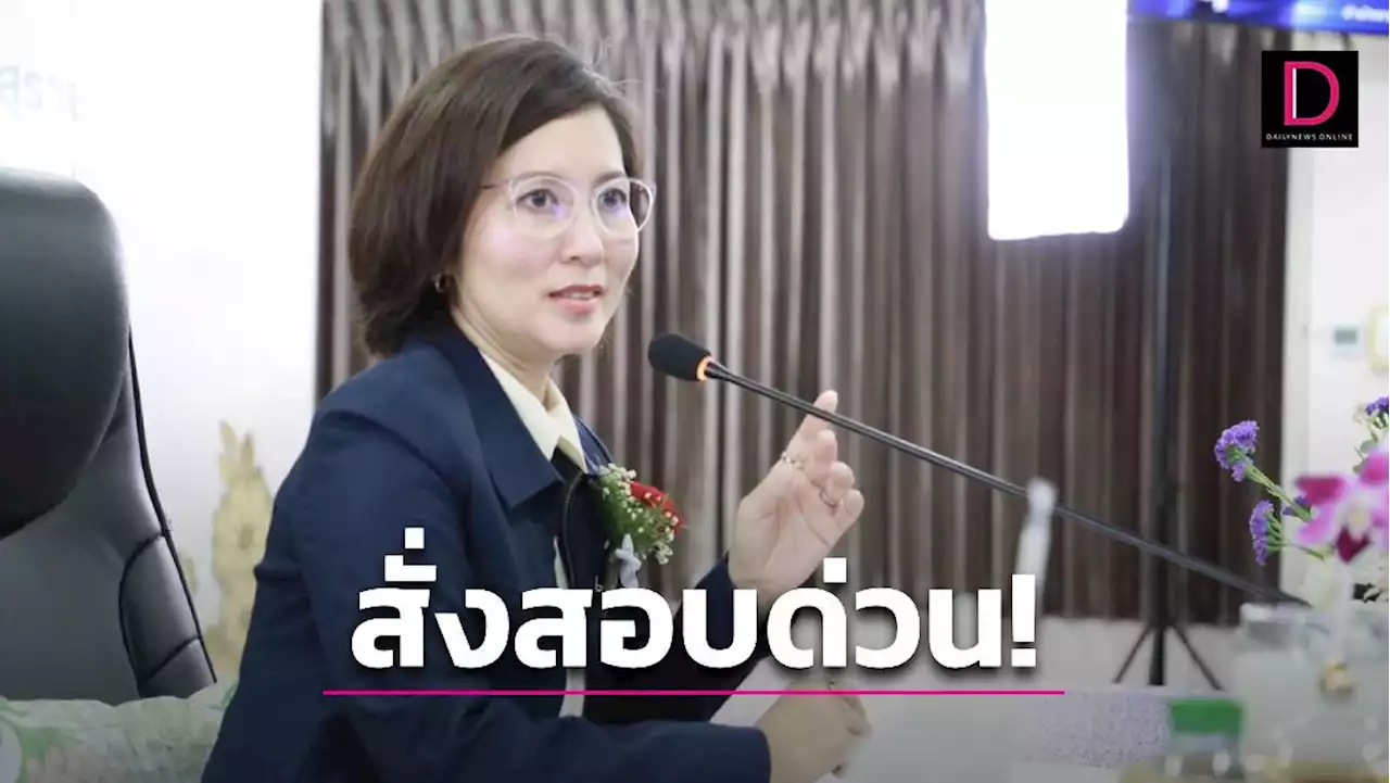 พบต่างชาติใช้ช่องลงเรียนวิชาชีพขอต่อวีซ่า 'ตรีนุช' สั่งสอบด่วน! หวั่นภัยมั่งคง | เดลินิวส์