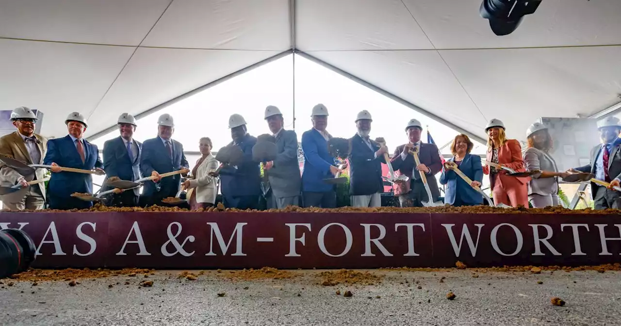 Texas A&M breaks ground on new Fort Worth campus with aim to close workforce gaps