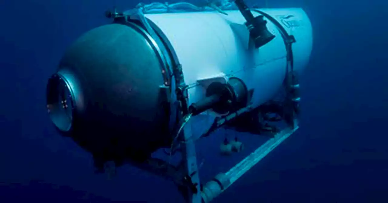 The pilot and 4 passengers of the Titan submersible are dead, US Coast Guard says