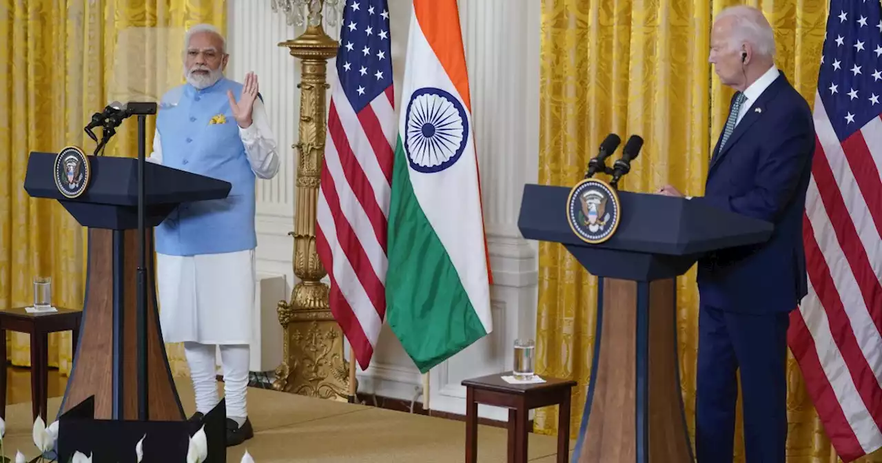 Biden says he had 'good discussion' with Modi about Indian democracy