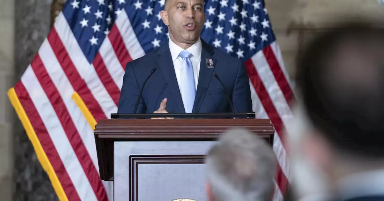 Jeffries says GOP 'obsessed' with Schiff, won't say if Democrats will censure Republicans