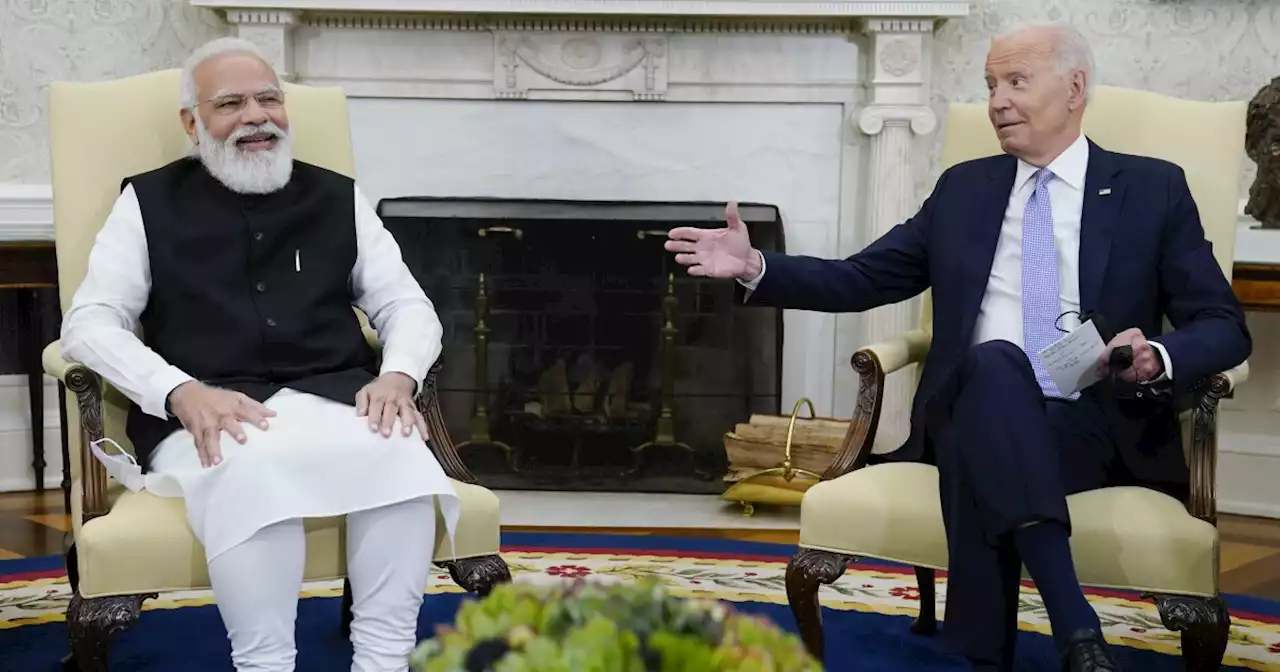 Technology to be focus of Biden-Modi state visit as both leaders face challenges