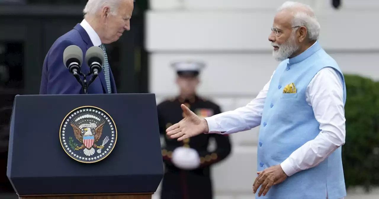 WATCH LIVE: Indian Prime Minister Narendra Modi delivers address at joint session of Congress