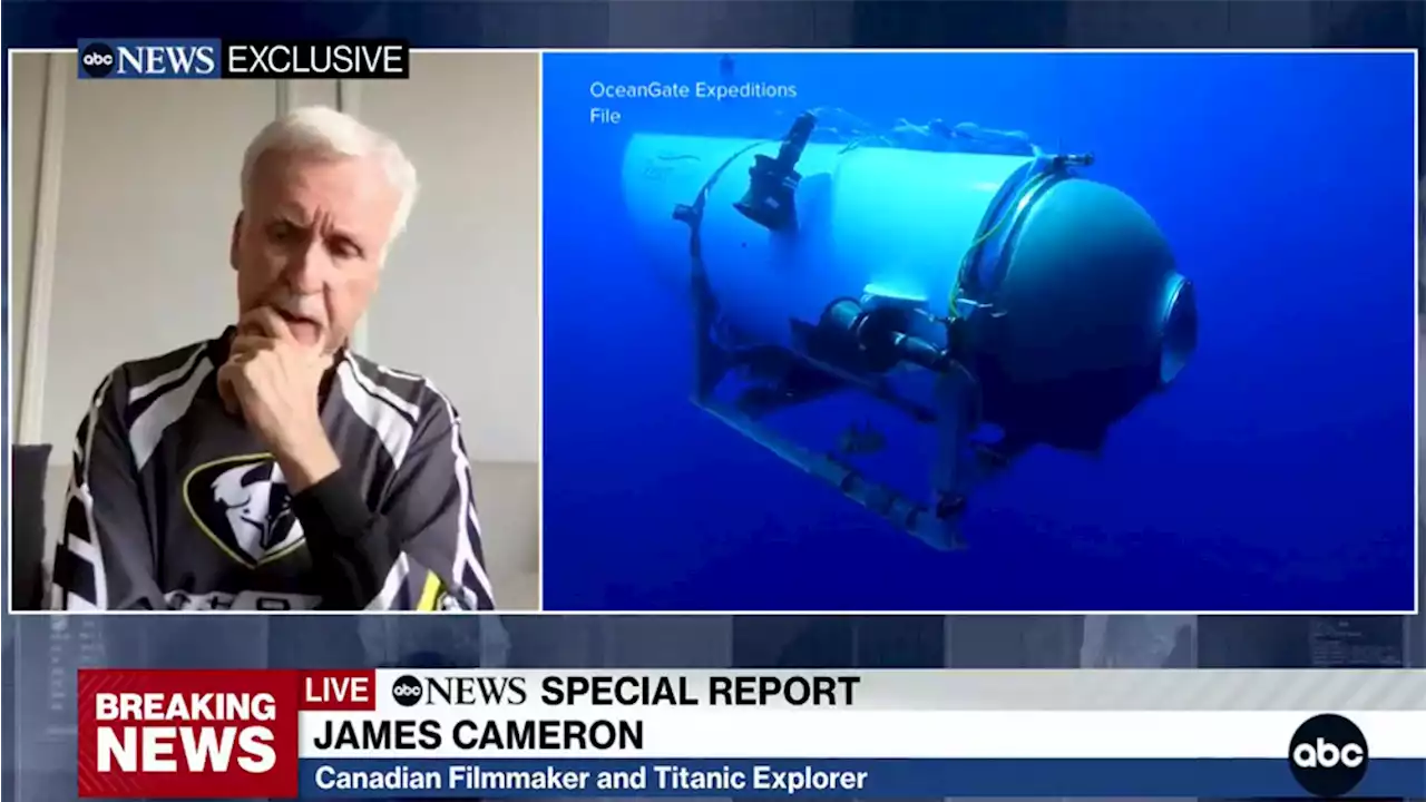 James Cameron On Titan Submarine Loss: “Struck By The Similarity Of The Titanic Disaster Itself”