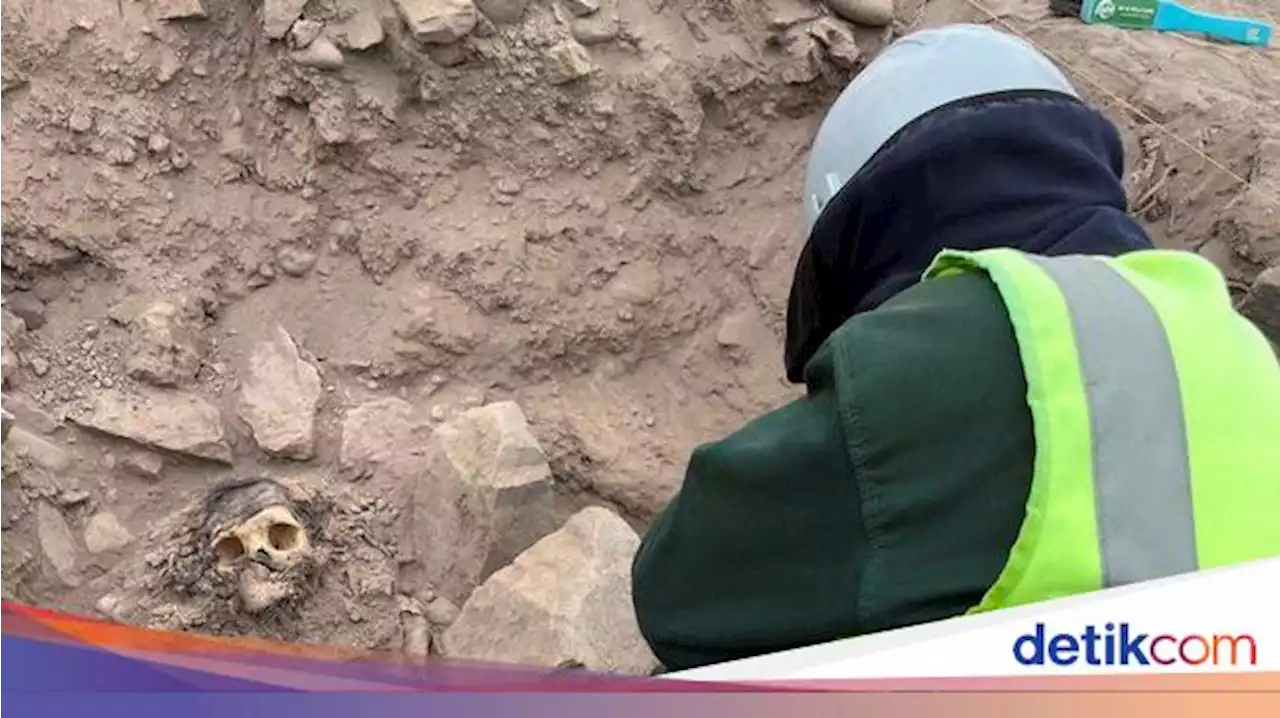 Mumi Kuno Berusia 3.000 Tahun Ditemukan Tertimbun Sampah, Begini Wujudnya