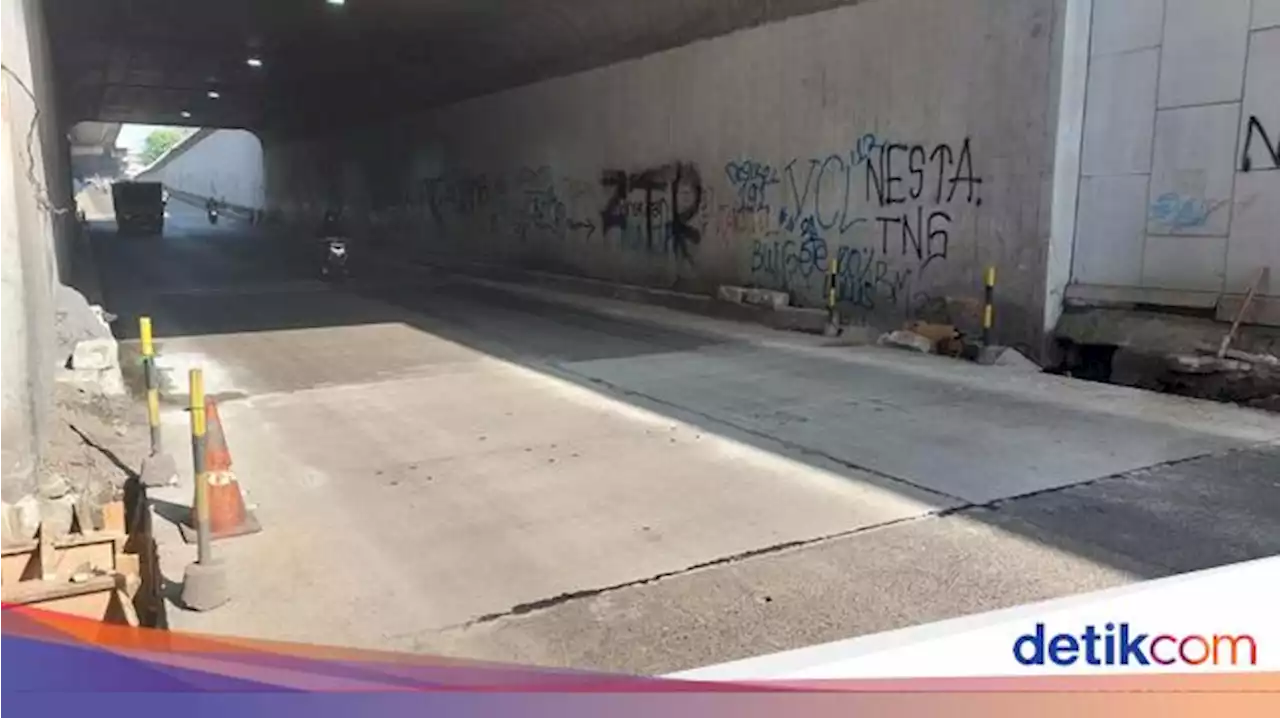 Perbaikan Tutup Got Underpass Jl Sholis Bogor Ditargetkan Rampung 2 Hari Lagi