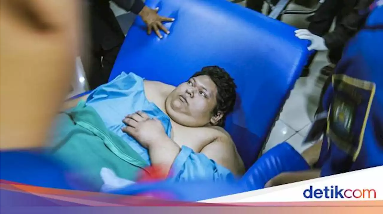 Pria Viral BB 300 Kg Meninggal Dunia di RSCM, Sempat Dirawat di ICU Khusus