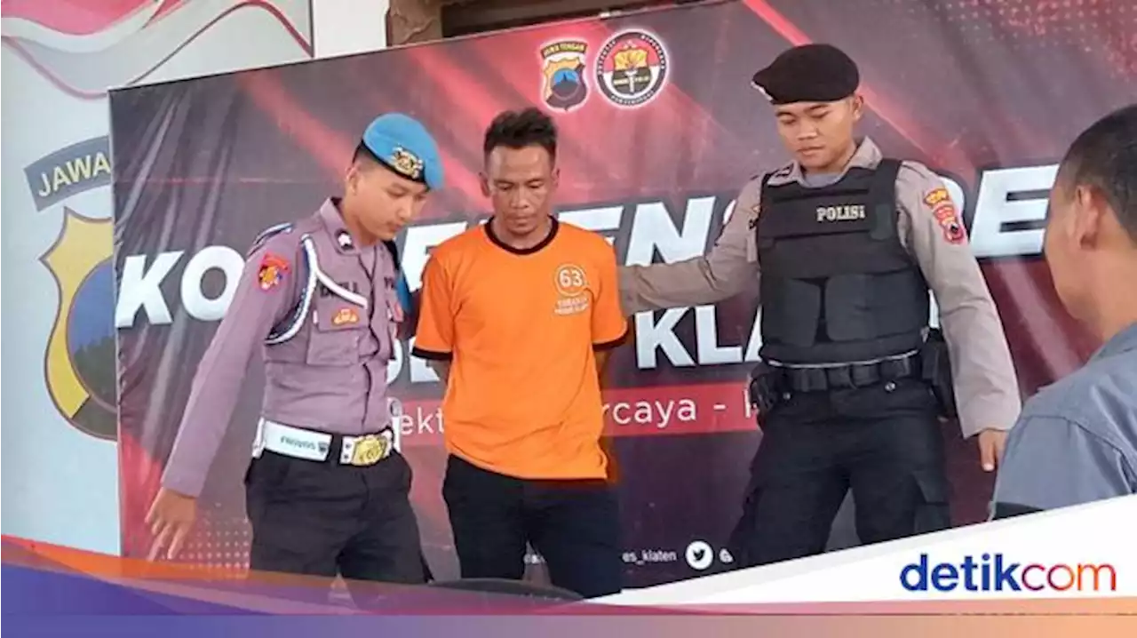 Tampang Turah Pembunuh Wanita Kepala Terpenggal di Klaten