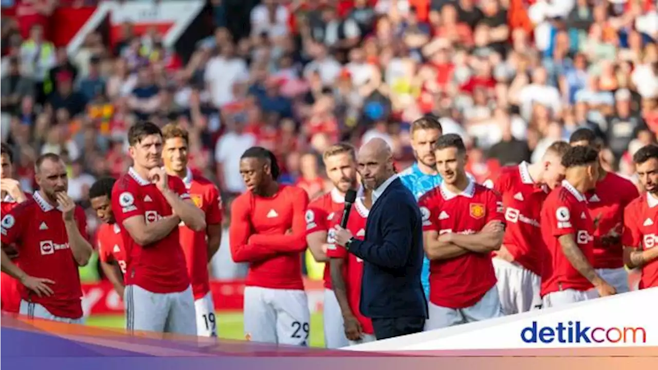 Ten Hag Bukan Lagi Newbie di Inggris, MU Ditantang Jegal City