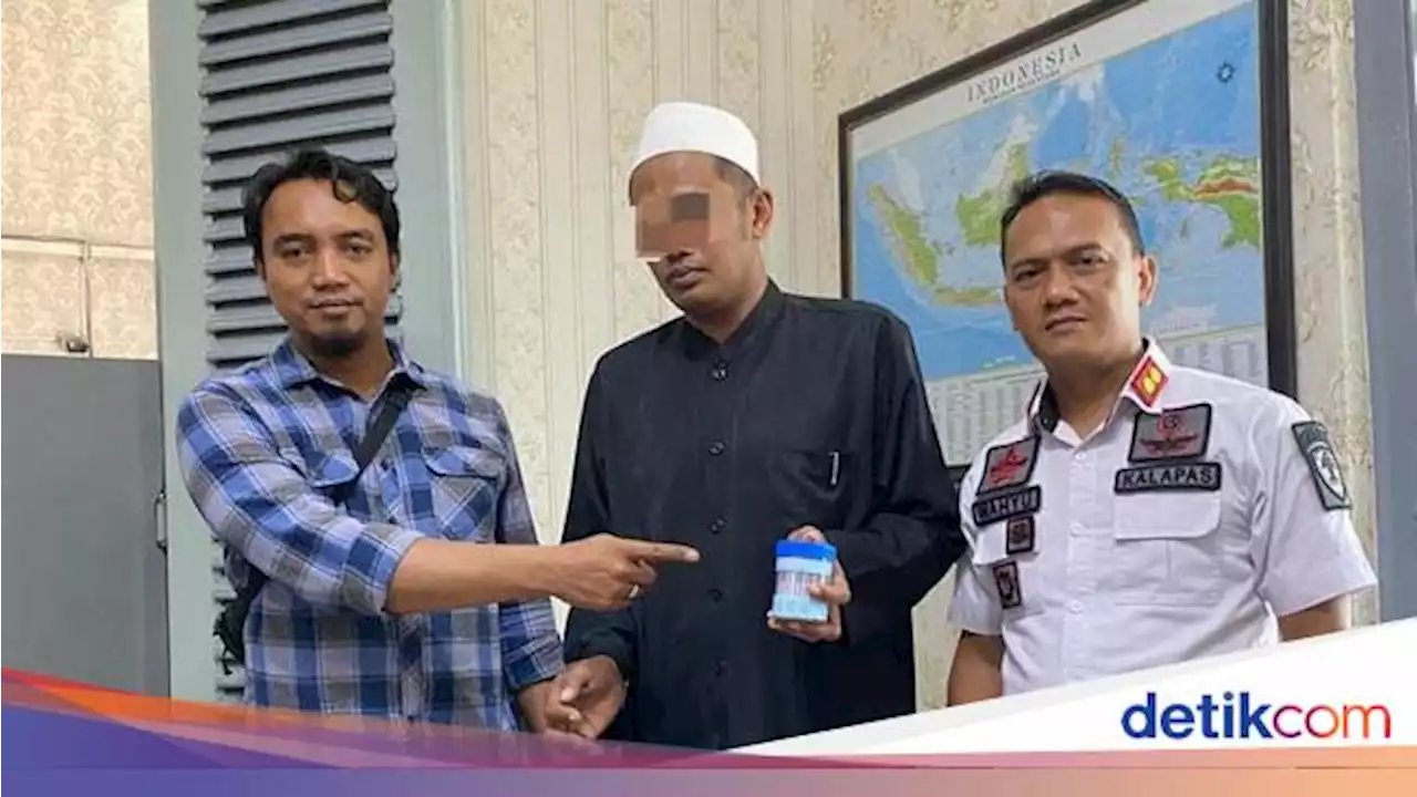 Terlalu! Ustaz Ketahuan Bawa Sabu Saat Mau Ngajar di Lapas Banyuwangi