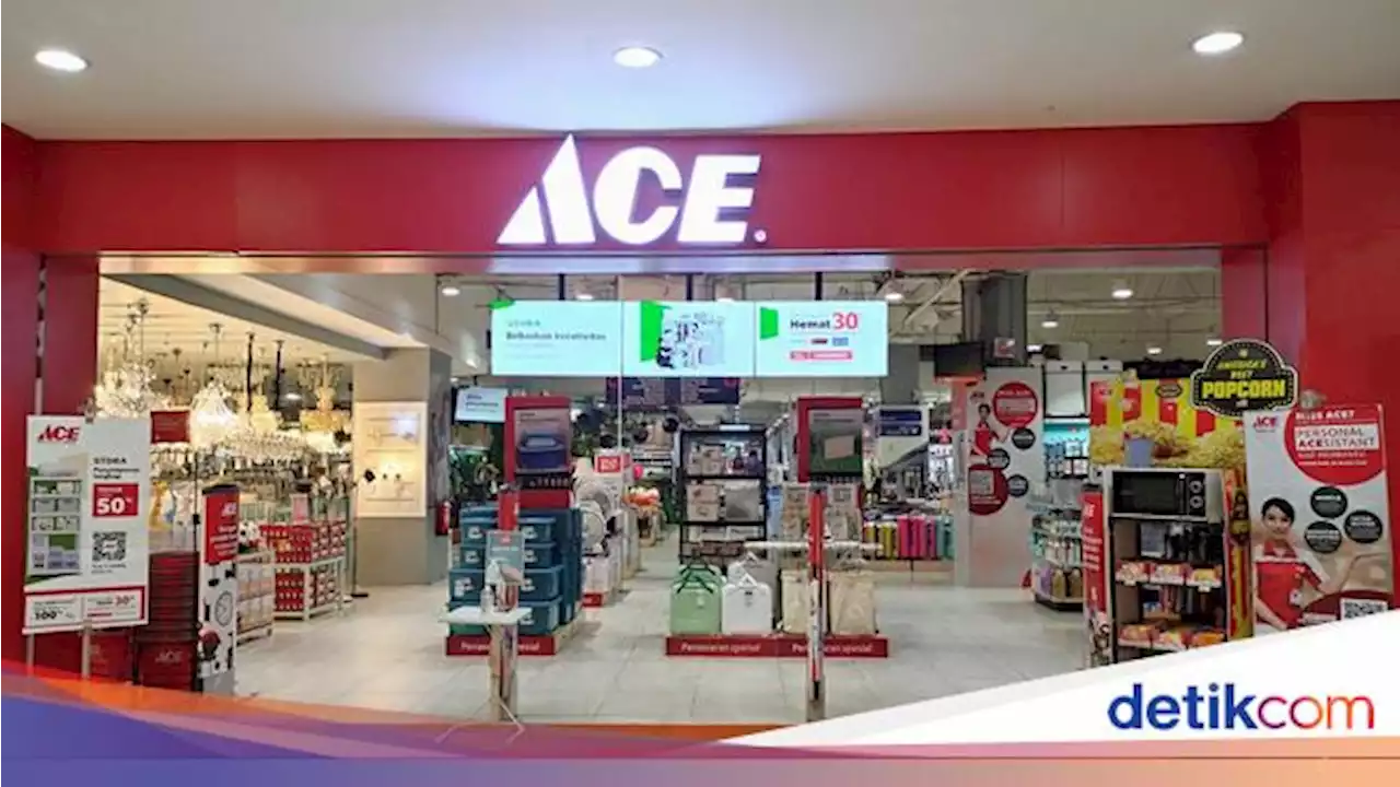 Ace Hardware Tebar Dividen Rp 532,7 Miliar