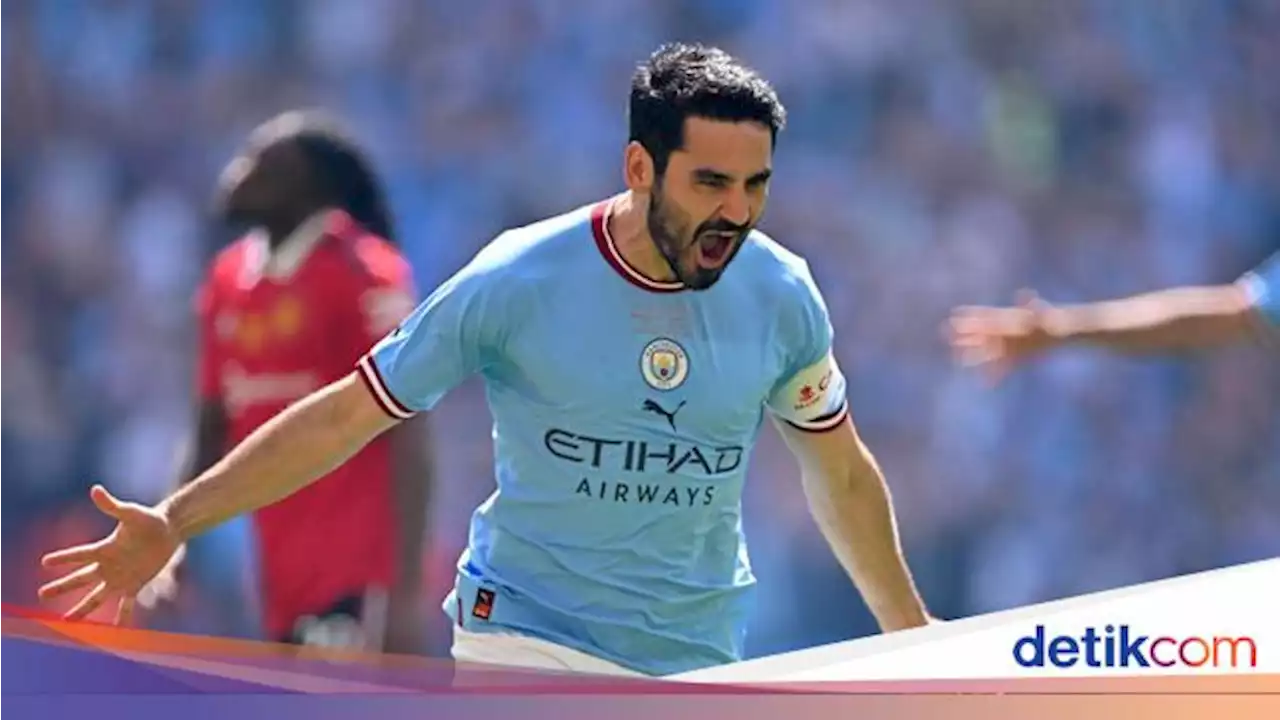 Ilkay Guendogan Dikabarkan Punya Klausul Kontrak Rahasia di Barcelona