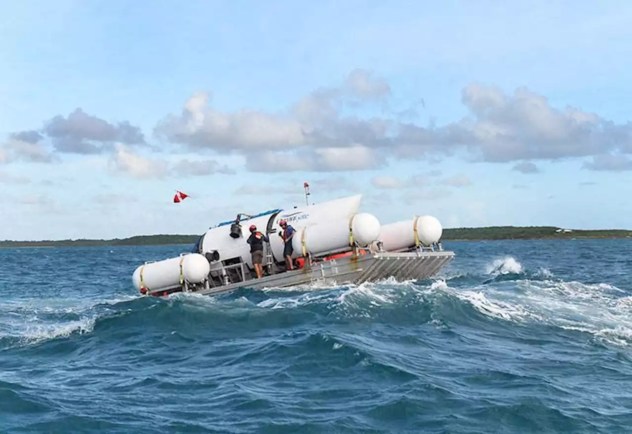 Trümmerteile von „Titan“ gefunden: Tauchboot nahe „Titanic“ durch...