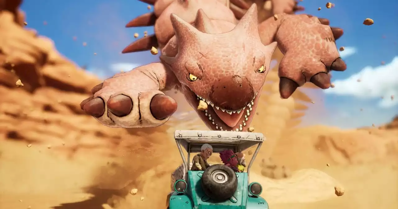 Sand Land blows up the action-RPG formula with tanks | Digital Trends