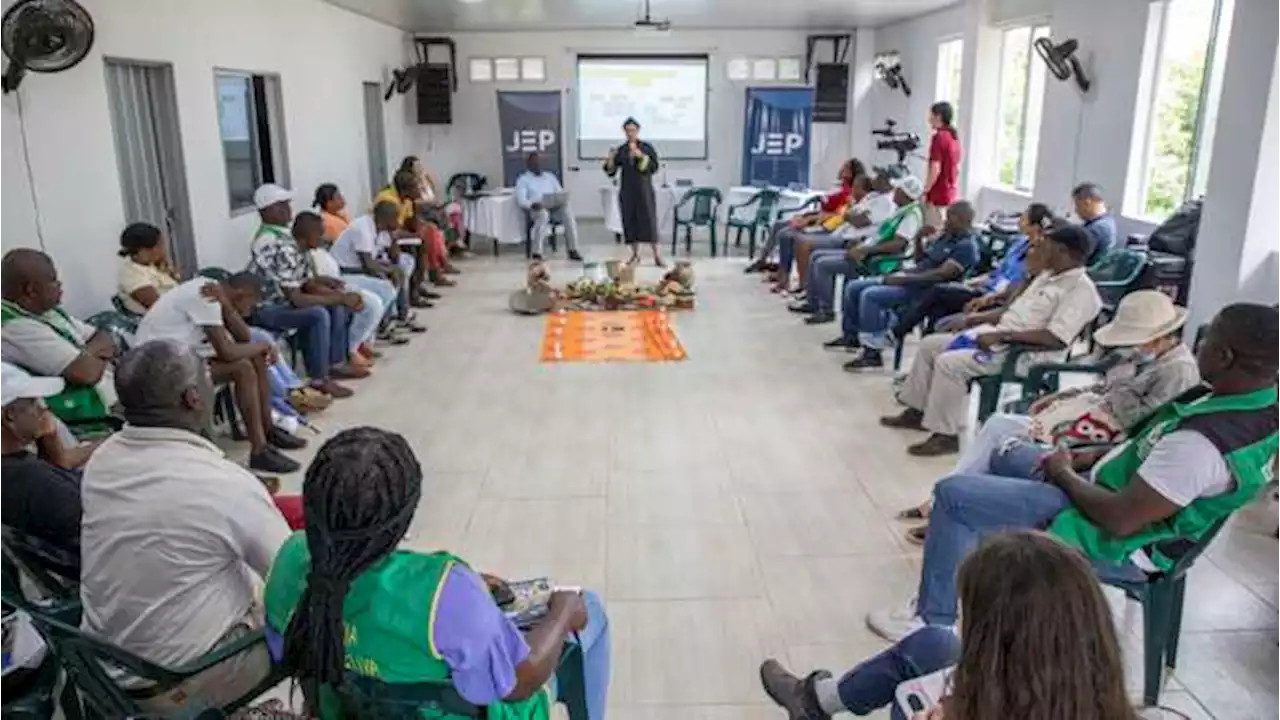 JEP se reunió con autoridades étnicas de Chocó para avanzar en Caso 09