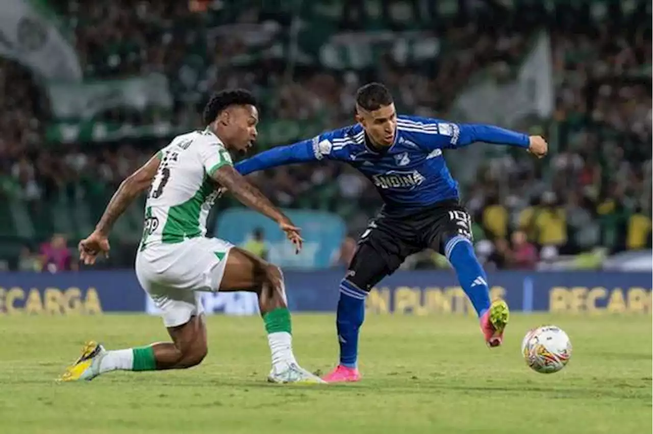 Se define en Bogotá: Nacional y Millonarios empataron 0-0 en el Atanasio