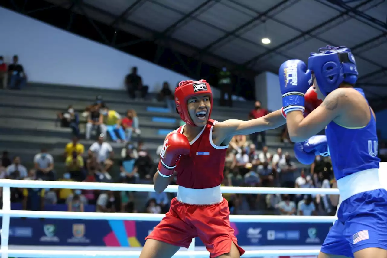 Golpe a golpe: Camila Camilo, la estrella del boxeo para los Centroamericanos