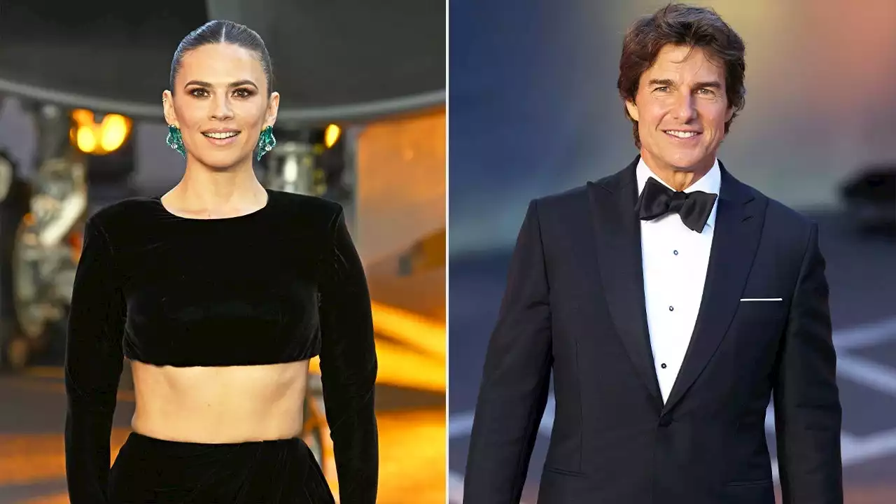 Hayley Atwell Recalls Tom Cruise's Amazing Gift for Her Grandmother