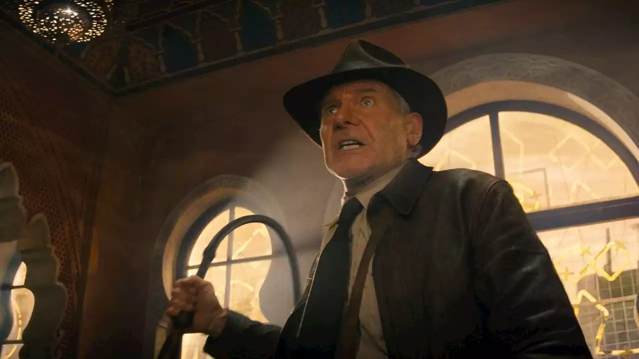 Indiana Jones Wears His Very First Watch in 'The Dial of Destiny'