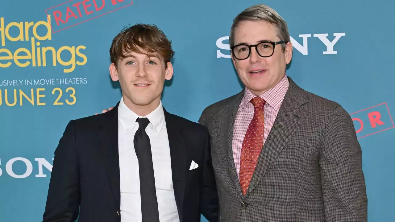 Matthew Broderick on Son James Wilkie Getting 'a Lot of Exposure'