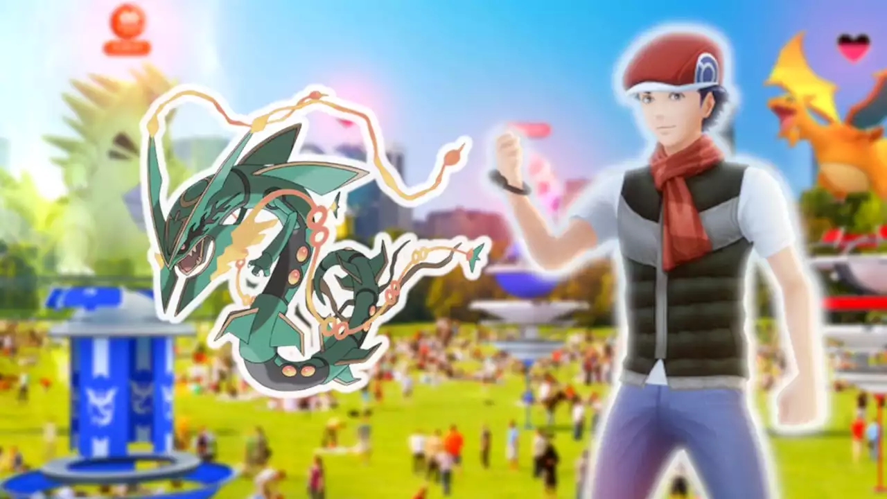 Pokémon Go: Demnächst kommt Mega-Rayquaza und ihr braucht ein neues Item dafür