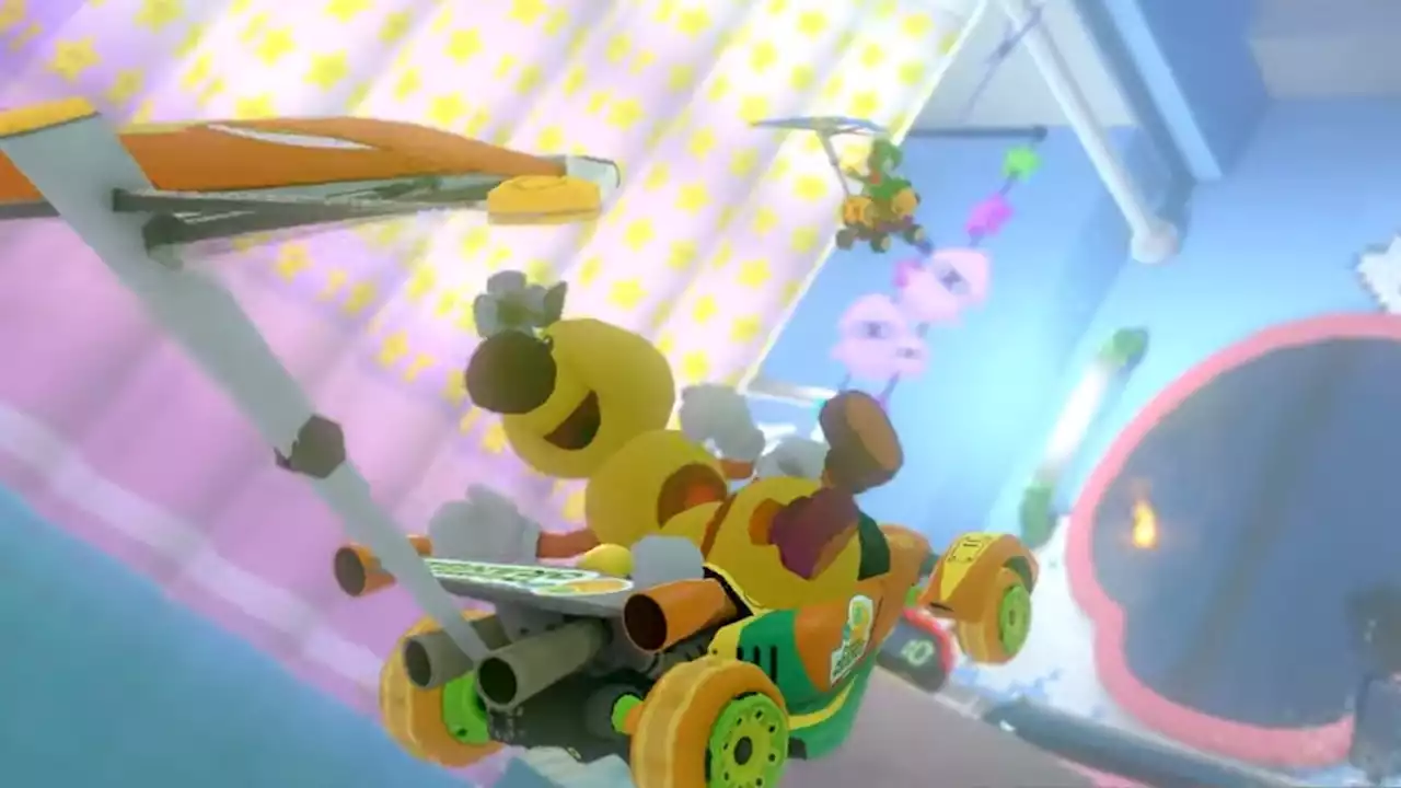 Kamek and Wiggler join Mario Kart 8 Deluxe Booster Course Pass this summer