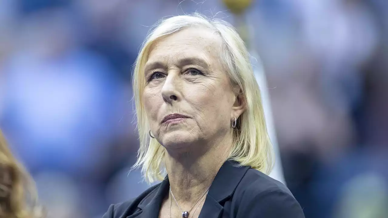 Martina Navratilova è completamente guarita dal cancro al seno e alla gola: 'Che sollievo, grazie a medici e infermieri'