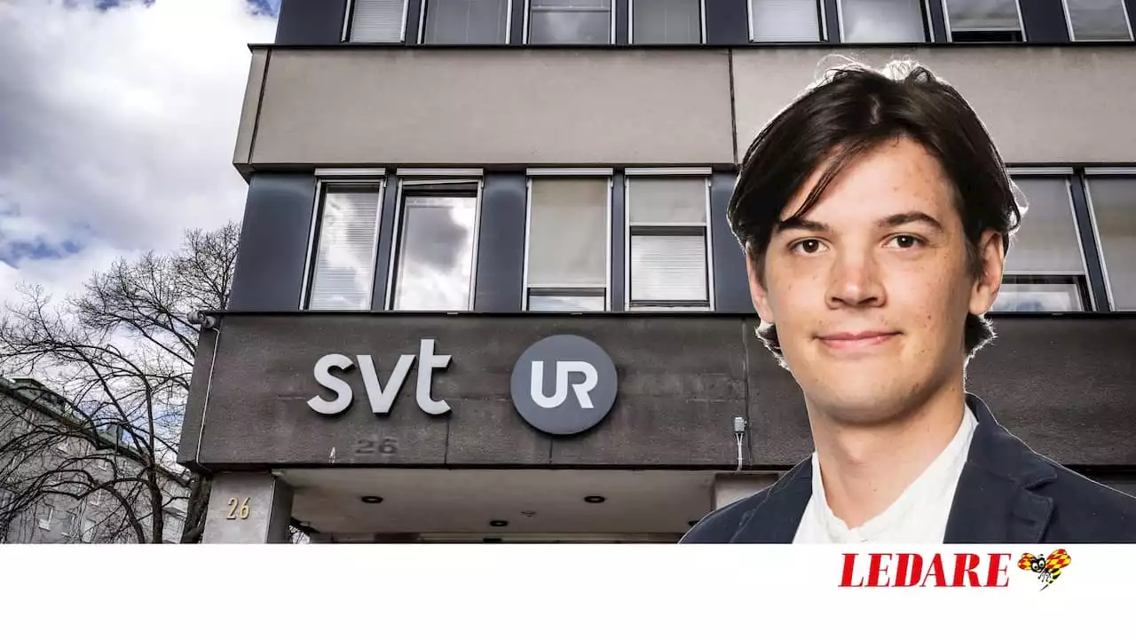 PONTUS ALMQUIST: SVT måste sluta fega ur