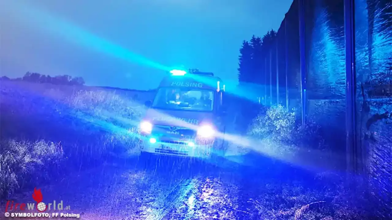 Ktn: Starker Hagel und Unwetter lassen Bäume bei Lendorf umstürzen