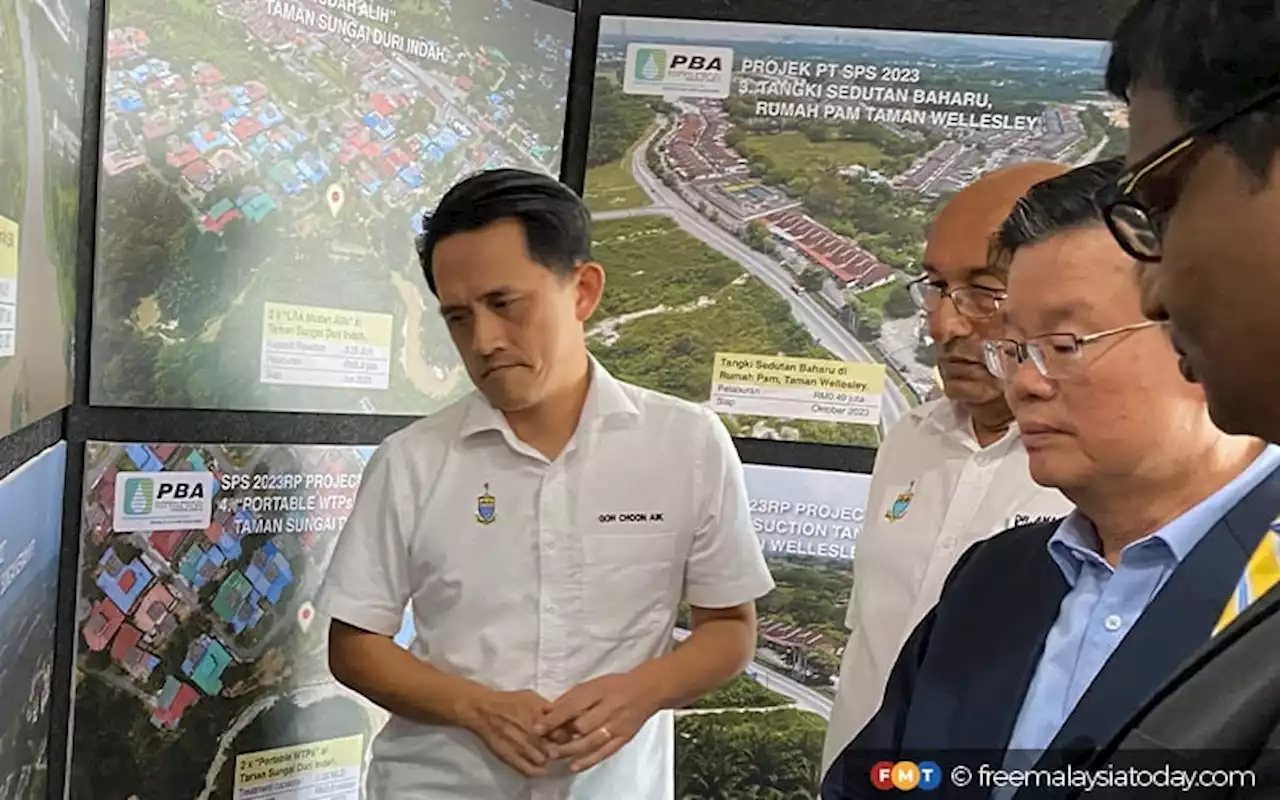 Penang hopes study would convince Perak to supply water resources