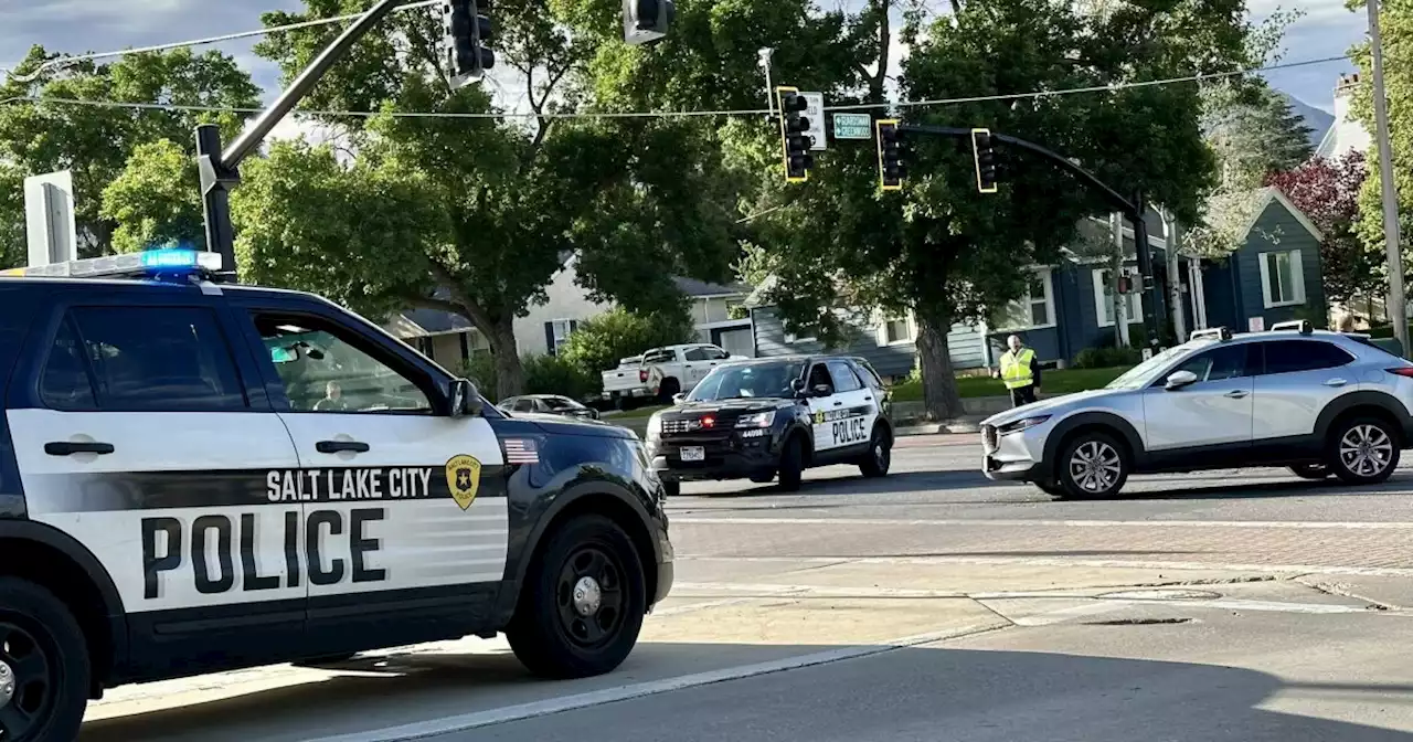 Biker critically injured after crash with SUV in Salt Lake City