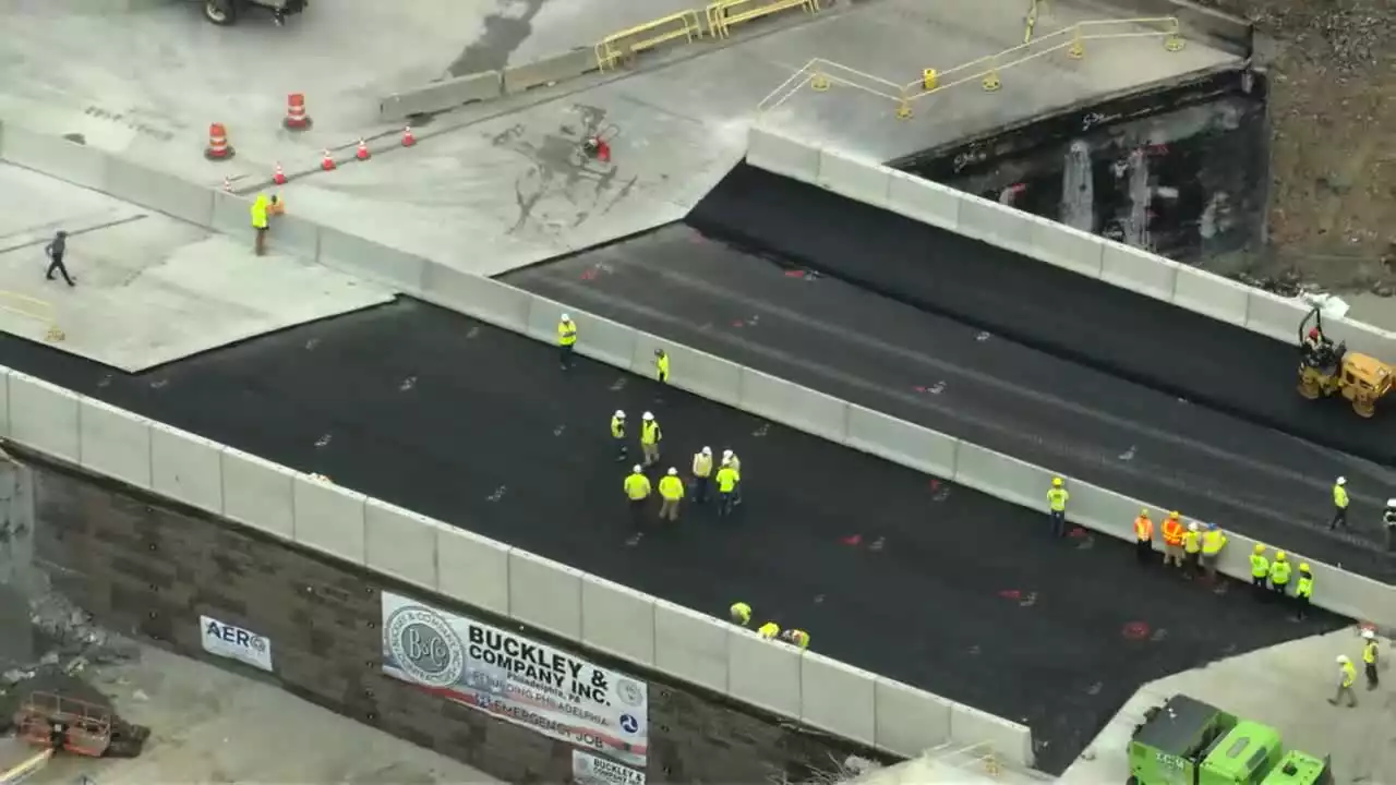 I-95 Philadelphia collapse: What you need to know about the roadway's new temporary lanes