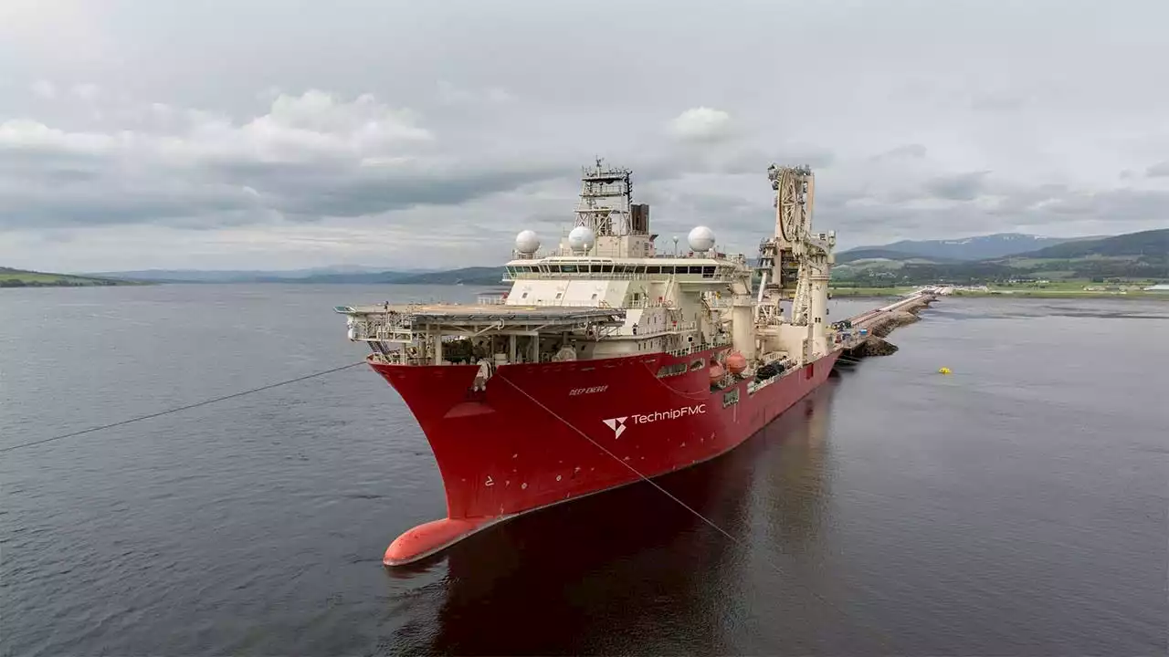 'Deep Energy' vessel, owned by NYSE-listed TechnipFMC, assisting missing Titanic sub search and rescue