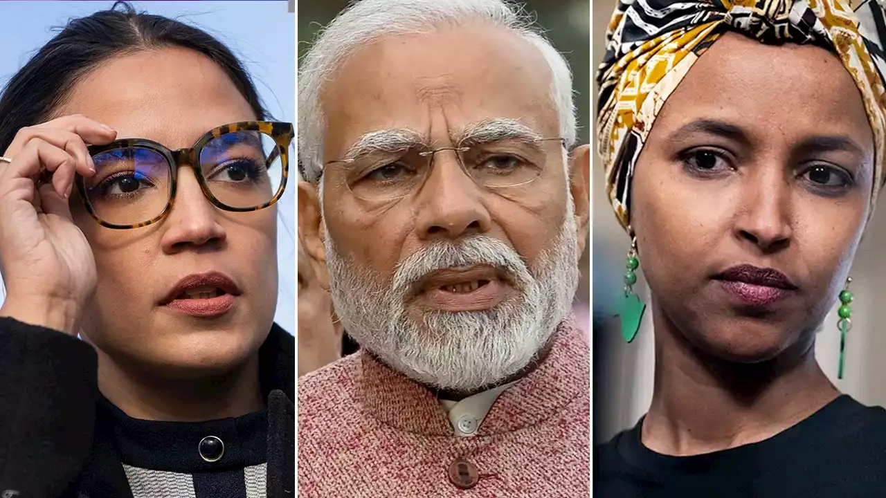 AOC, progressives to boycott Indian PM Modi’s address to Congress, say it’s ‘shameful’ to let him speak