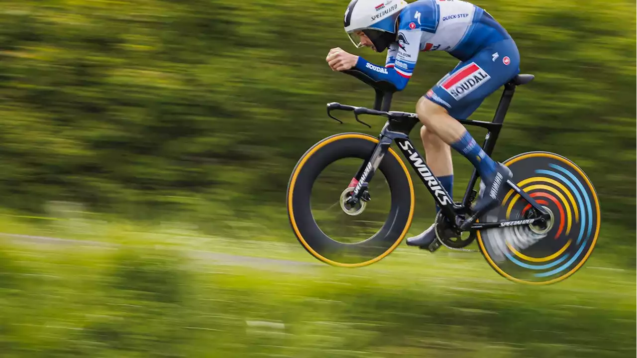 Cyclisme : Rémi Cavagna et Cédrine Kerbaol sacrés champions de France du contre-la-montre