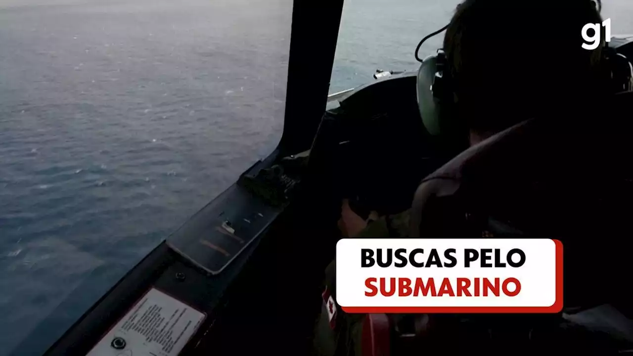 Destroços são encontrados em área de busca por submarino, diz Guarda Costeira dos EUA