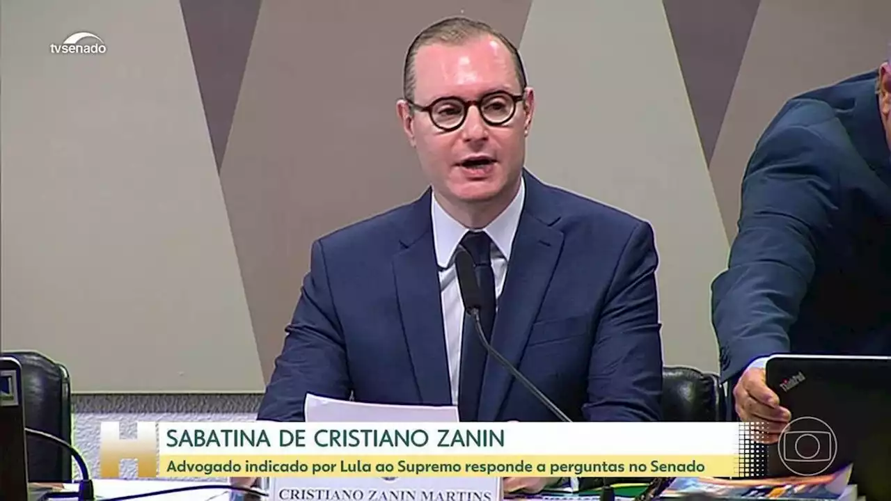 Veja repercussão da aprovação de Cristiano Zanin para o Supremo