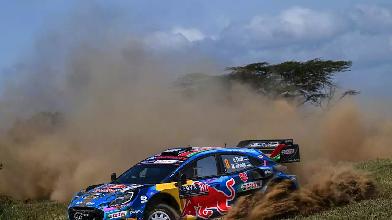 Safari, in Kenya Tanak precede Ogier nella SuperSpeciale di apertura