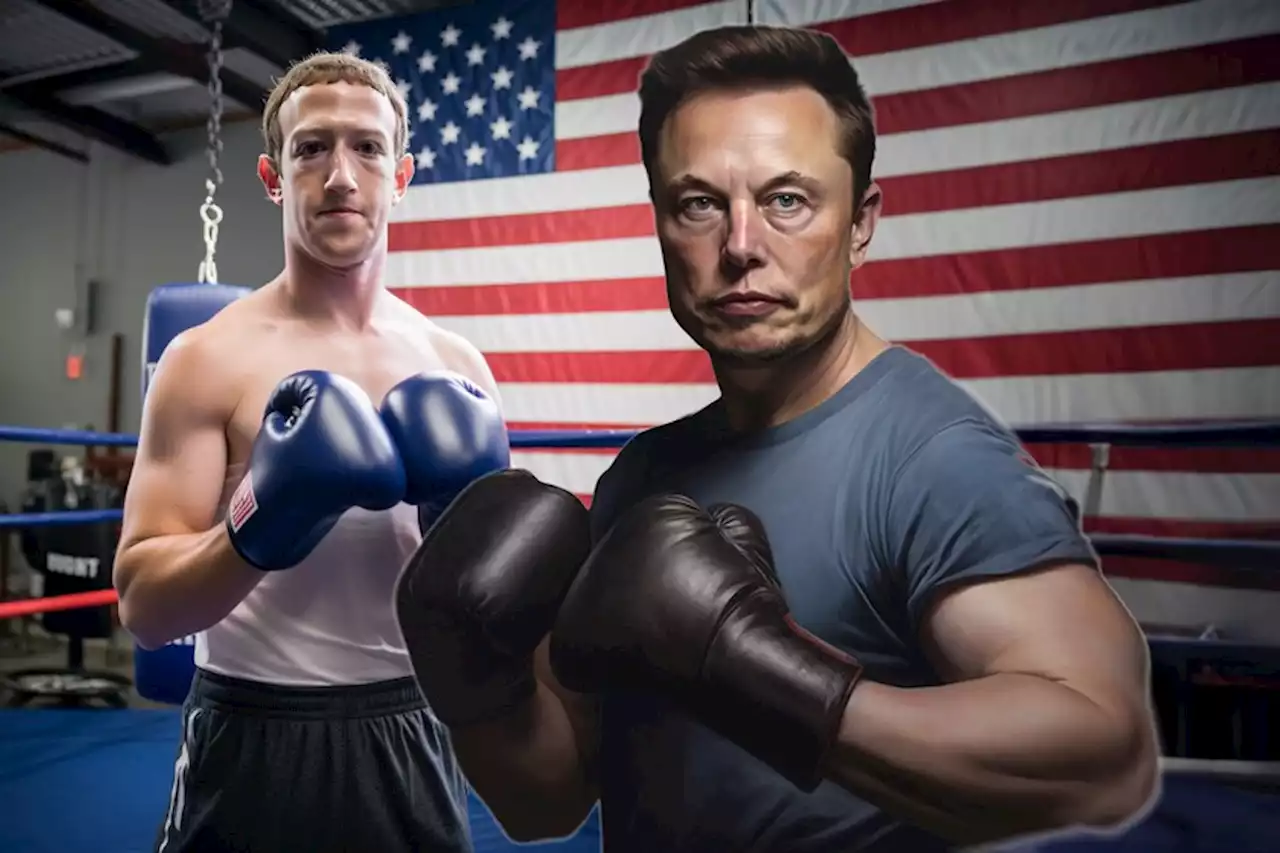 Elon Musk y Mark Zuckerberg están cerca de pelearse en una jaula. Quieren hacer un combate de lucha libre