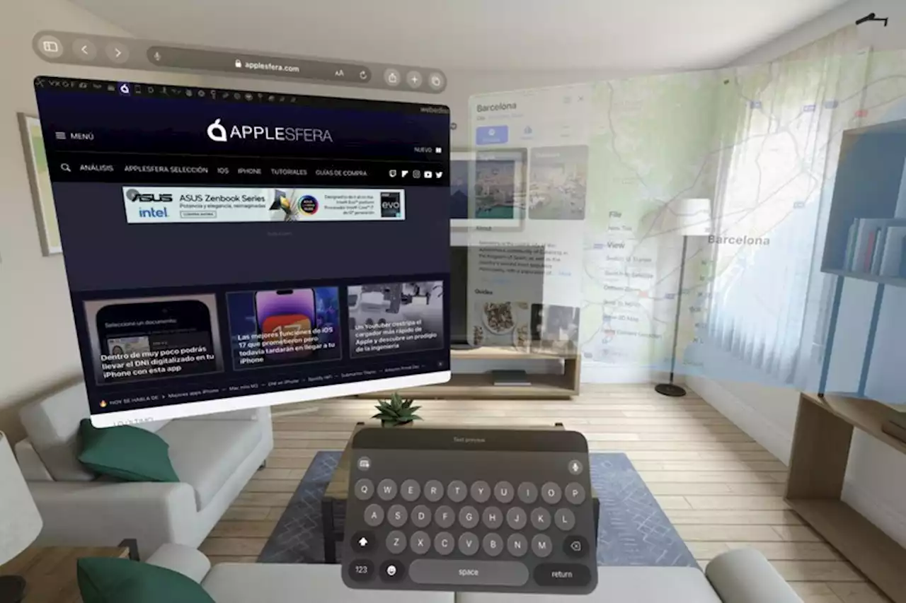 La primera beta de visionOS sólo tiene unas horas y ya hay cientos de creadores haciendo magia para las Apple Vision Pro