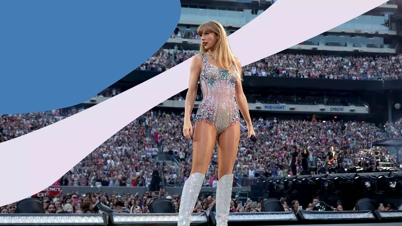 Taylor Swift fans think she might be performing at Glastonbury 2024, and here's why